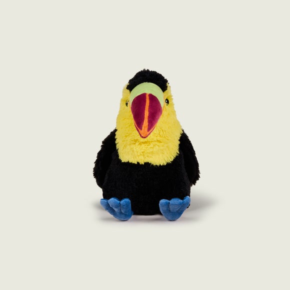 Warmies Toucan Microwavable Plush Toy