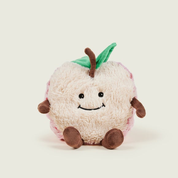 Warmies Red Apple Microwavable Plush Toy