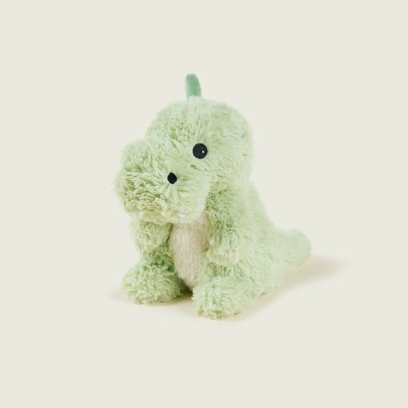 Warmies Green Baby Dinosaur Microwavable Plush Toy
