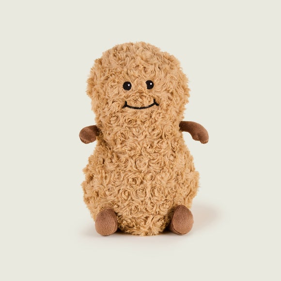 Warmies Microwavable Peanut Plush