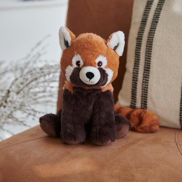 Warmies Red Panda Microwavable Plush Toy