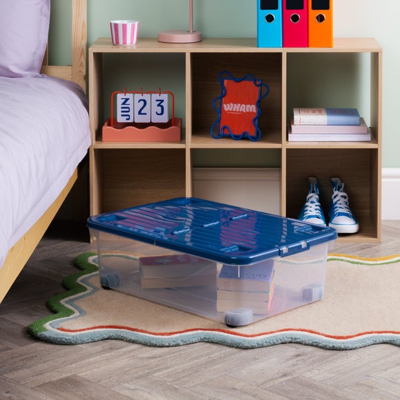 Wham 32L Wheeled Underbed Storage