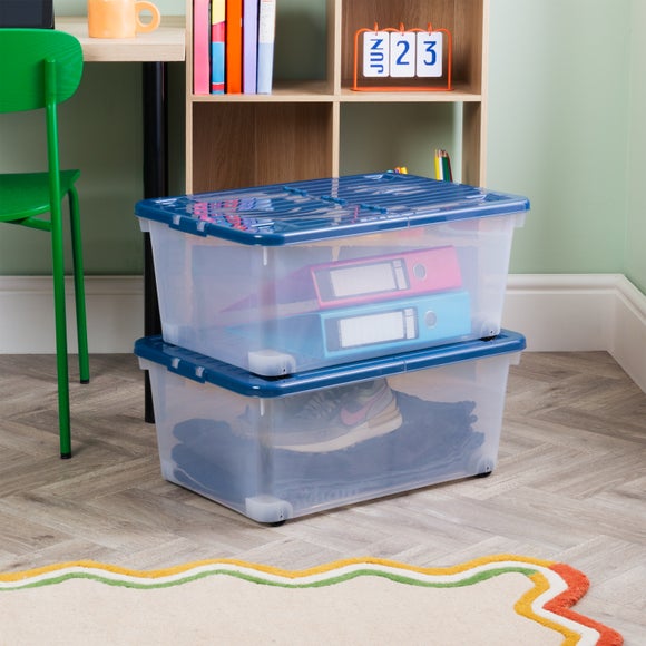 Wham 45L Wheeled Underbed Storage