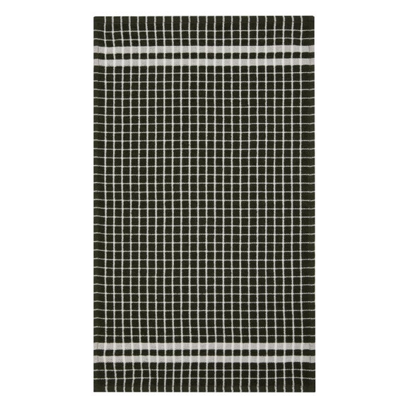 Portobello Mayland Checked Tea Towel
