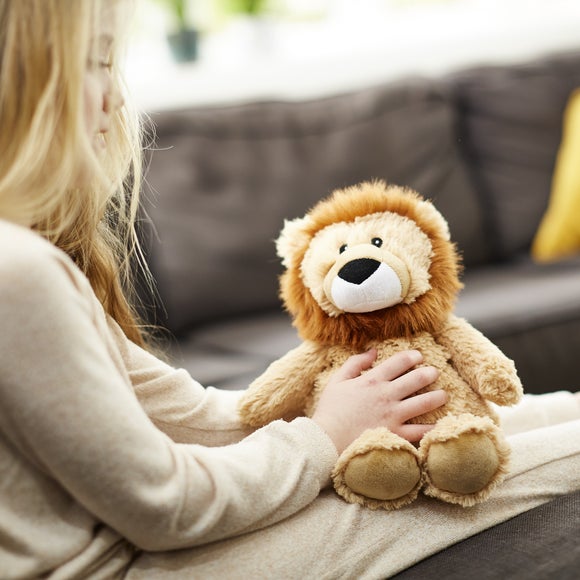 Warmies Lion Microwavable Plush Toy