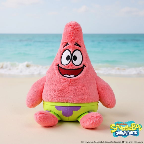 Warmies Patrick Star Microwavable Plush Toy