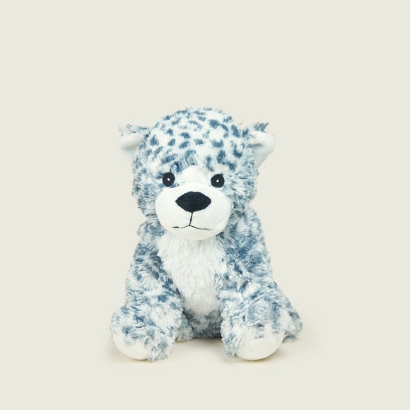 Warmies Snow Leopard Microwavable Plush Toy