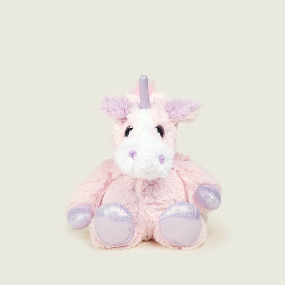 Warmies Iridescent Unicorn Microwavable Plush Toy