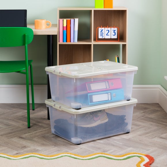 Wham 45L Wheeled Underbed Storage