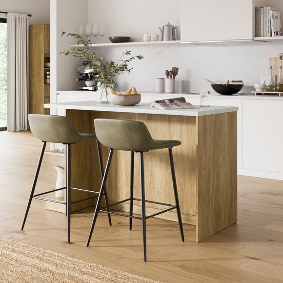View Chalbury Kitchen Island- Oak Effect View Chalbury Kitchen Island- Oak Effect