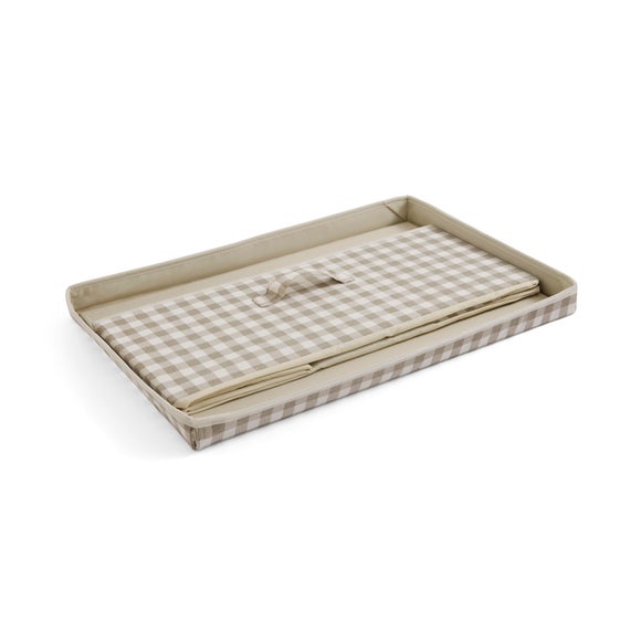 Photo 4 of Checked Foldable Storage Box Photo 4 of Checked Foldable Storage Box