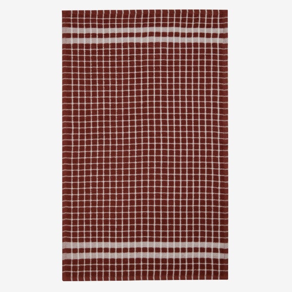 Portobello Mayland Checked Tea Towel