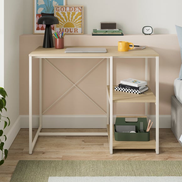 Francesco Open Storage Desk