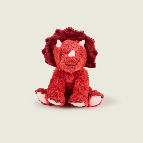 Warmies Microwavable Plush Triceratops Hottie