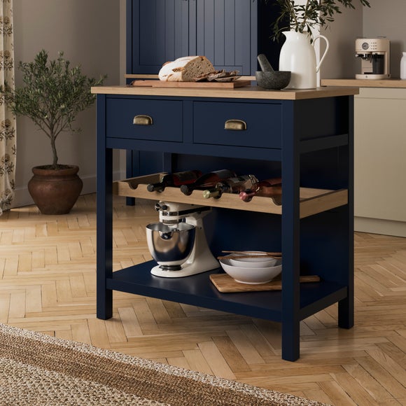 Francis Compact Kitchen Island