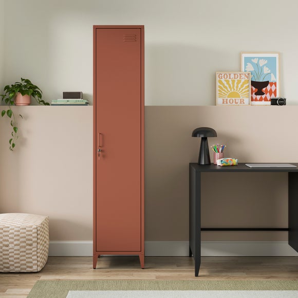 Helga Lockable Single Storage Cabinet