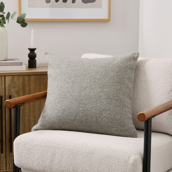 View Flaxley Ribbed Square Cushion View Flaxley Ribbed Square Cushion