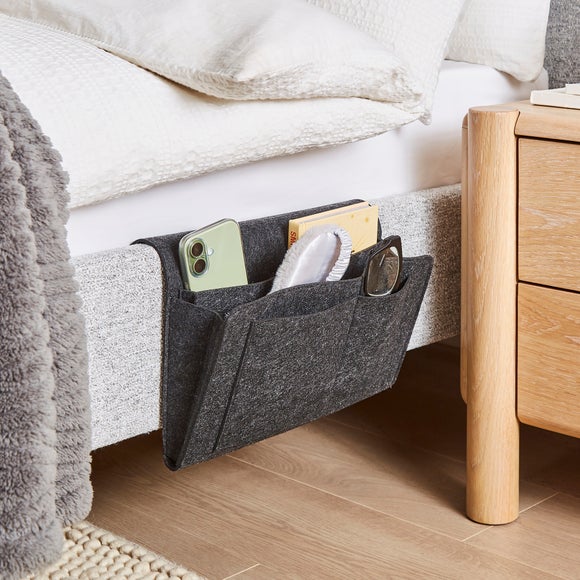 Felt Bedside Pocket Organiser