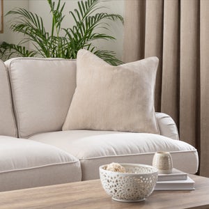 Soft Chenille Square Cushion Cover