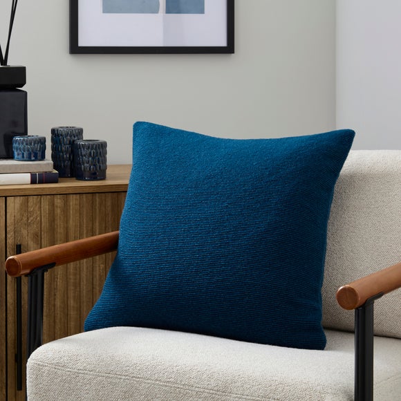 View Flaxley Ribbed Square Cushion View Flaxley Ribbed Square Cushion