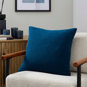 Flaxley Ribbed Square Cushion