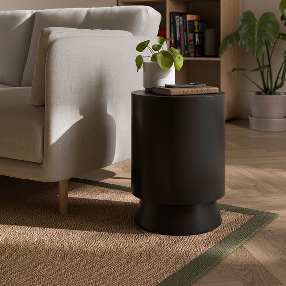 Sanchi Metal Drum Table
