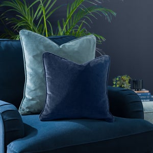 Clara Cotton Velvet Square Cushion