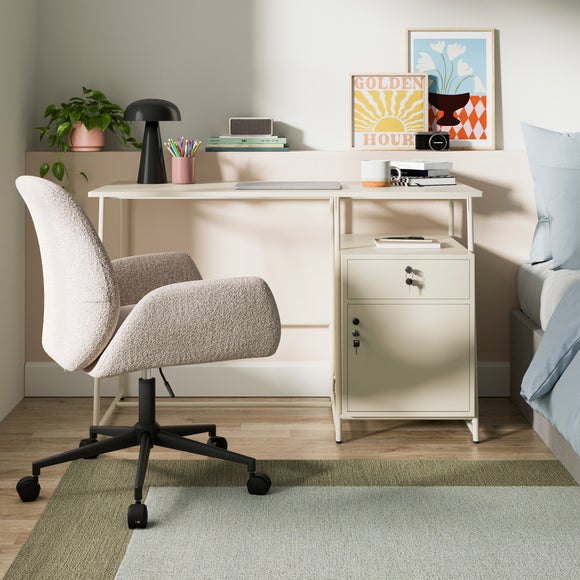 Alannah Lockable Desk