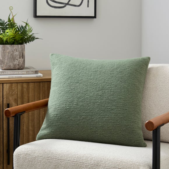 View Flaxley Ribbed Square Cushion View Flaxley Ribbed Square Cushion