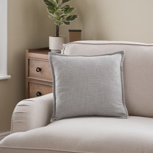 Westcott Cotton Slub Square Cushion