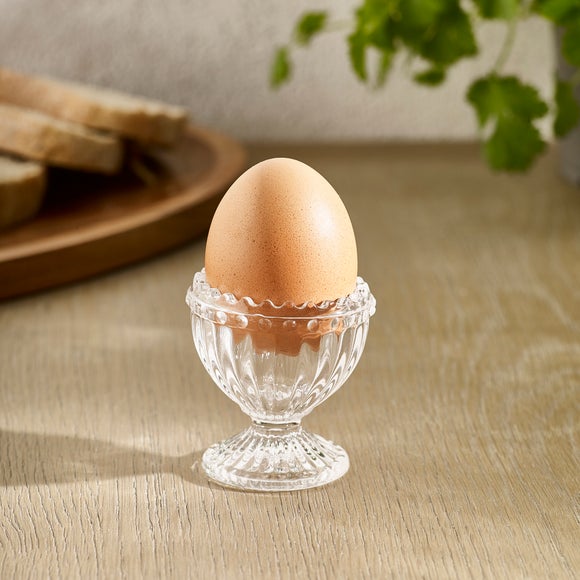 Charming Glass Egg Cup