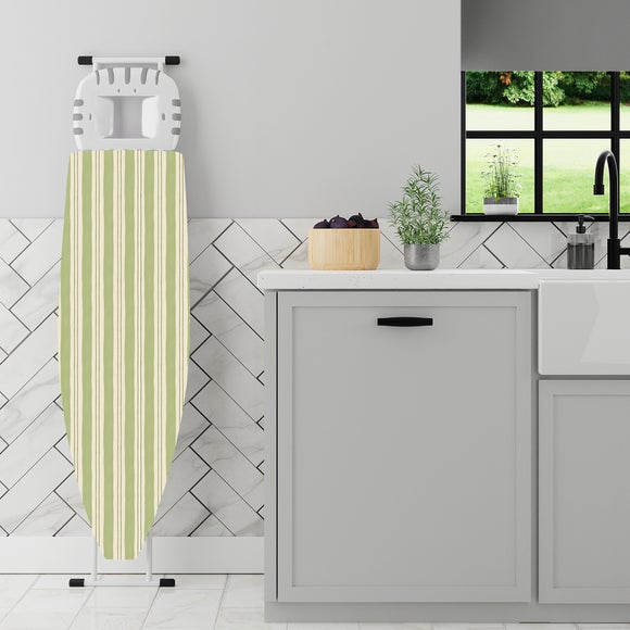 View Golden Hour Striped Standard Ironing Board Cover View Golden Hour Striped Standard Ironing Board Cover