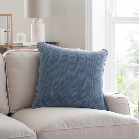 Soft Chenille Square Cushion Cover