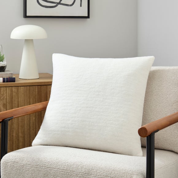 View Flaxley Ribbed Square Cushion View Flaxley Ribbed Square Cushion