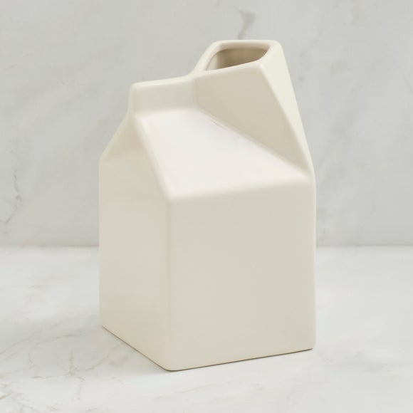 Ceramic Milk Carton