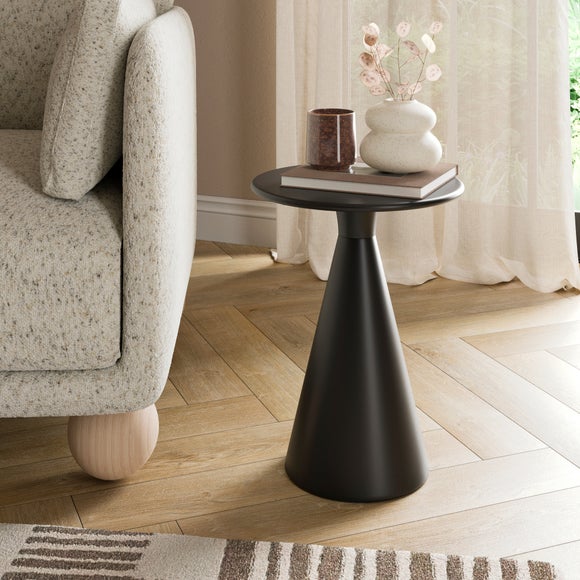 Toni Metal Drum Side Table