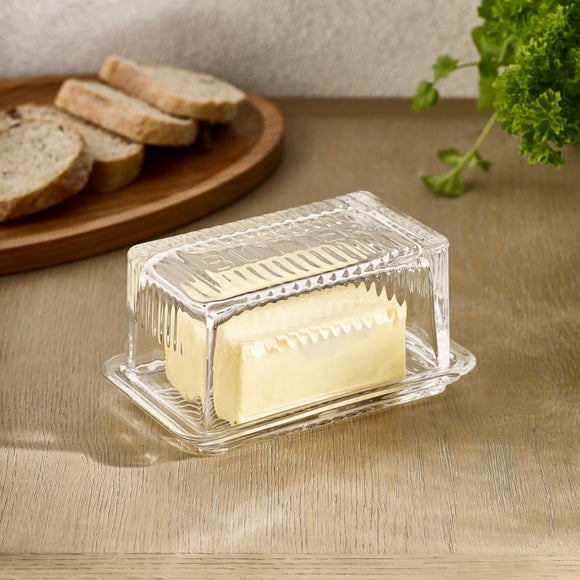 View Charming Glass Butter Dish View Charming Glass Butter Dish