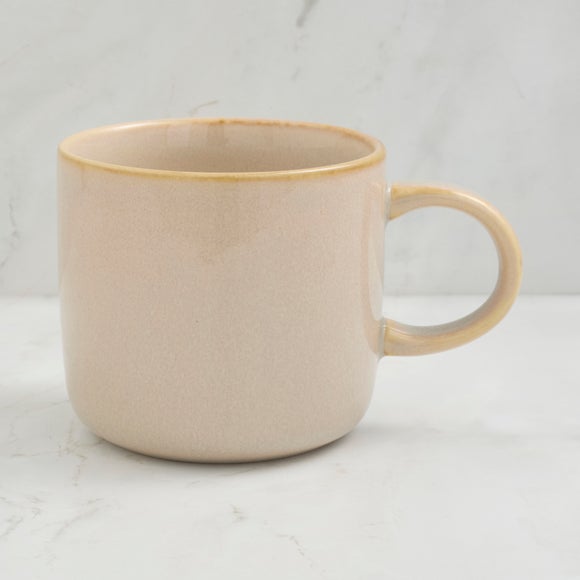 Reactive Coffee Stoneware Mug