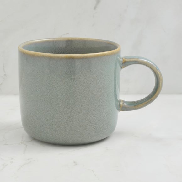 Reactive Coffee Stoneware Mug