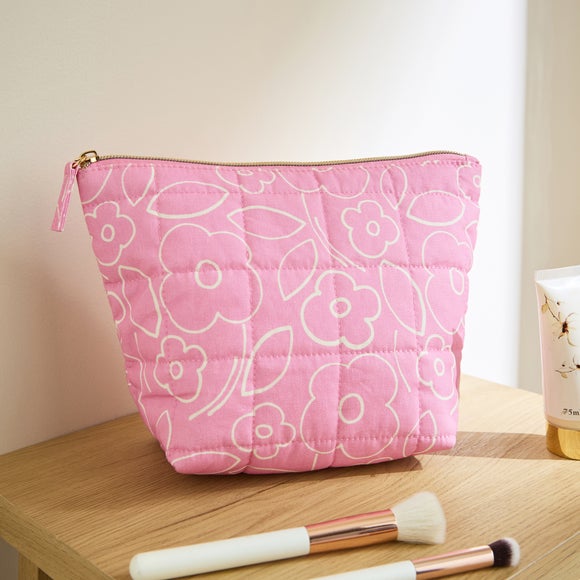 Small Floral Wash Bag