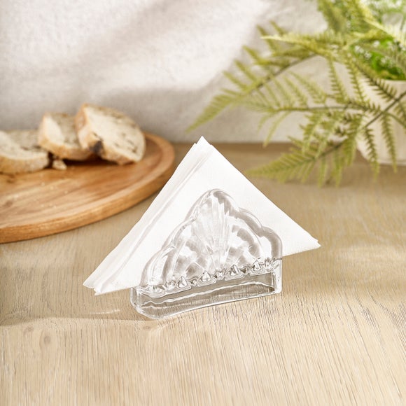 View Charming Glass Napkin Holder View Charming Glass Napkin Holder