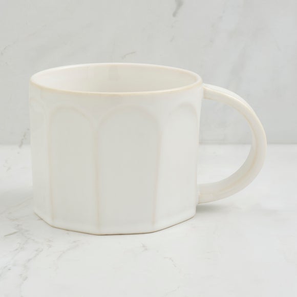 Reactive Chunky Stoneware Mug
