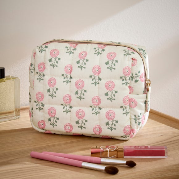 Floral Wash Bag