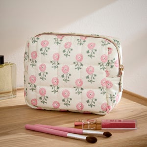Floral Wash Bag