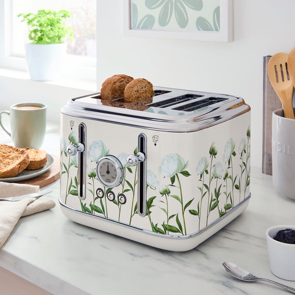 Peony 4 Slice Toaster