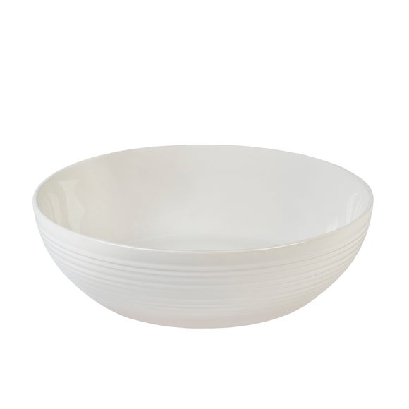 Serena Large Salad Bowl
