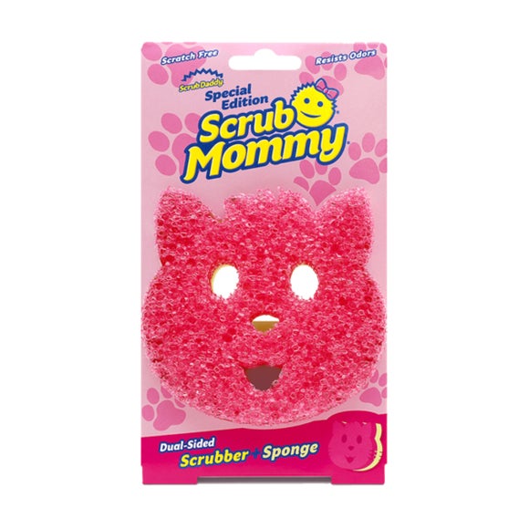 Scrub Mommy Cat Sponge