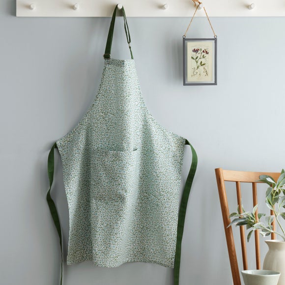 Vintage Ditsy Floral Apron
