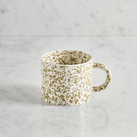 Deep Pear Splatter Mug