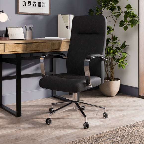 View Alderton Faux Leather Office Chair View Alderton Faux Leather Office Chair